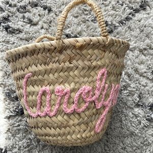 Carolyn Woven Bag